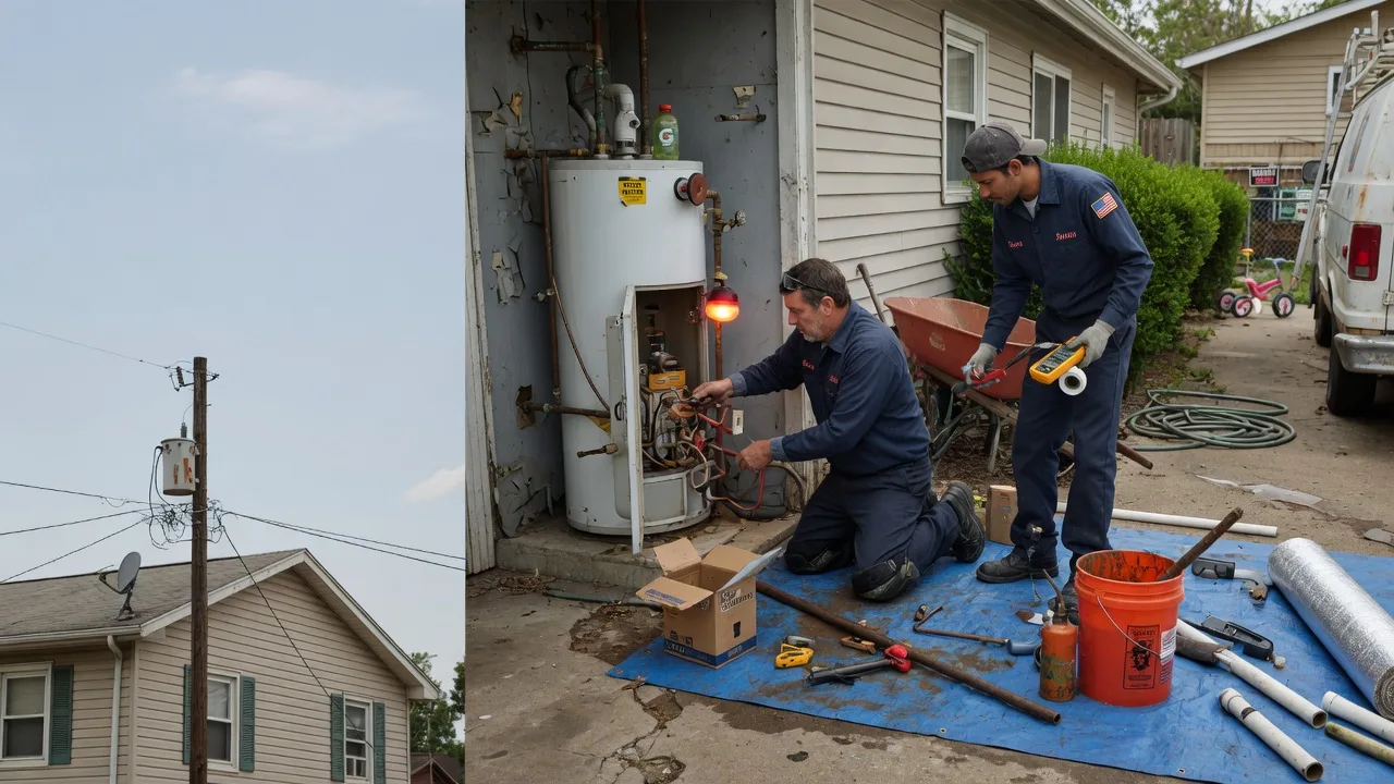 Leak Detection in South Paris, ME near me